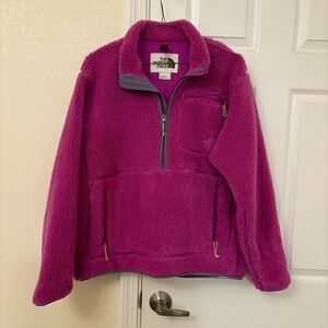 The North Face Fleece Jacket - Purple
